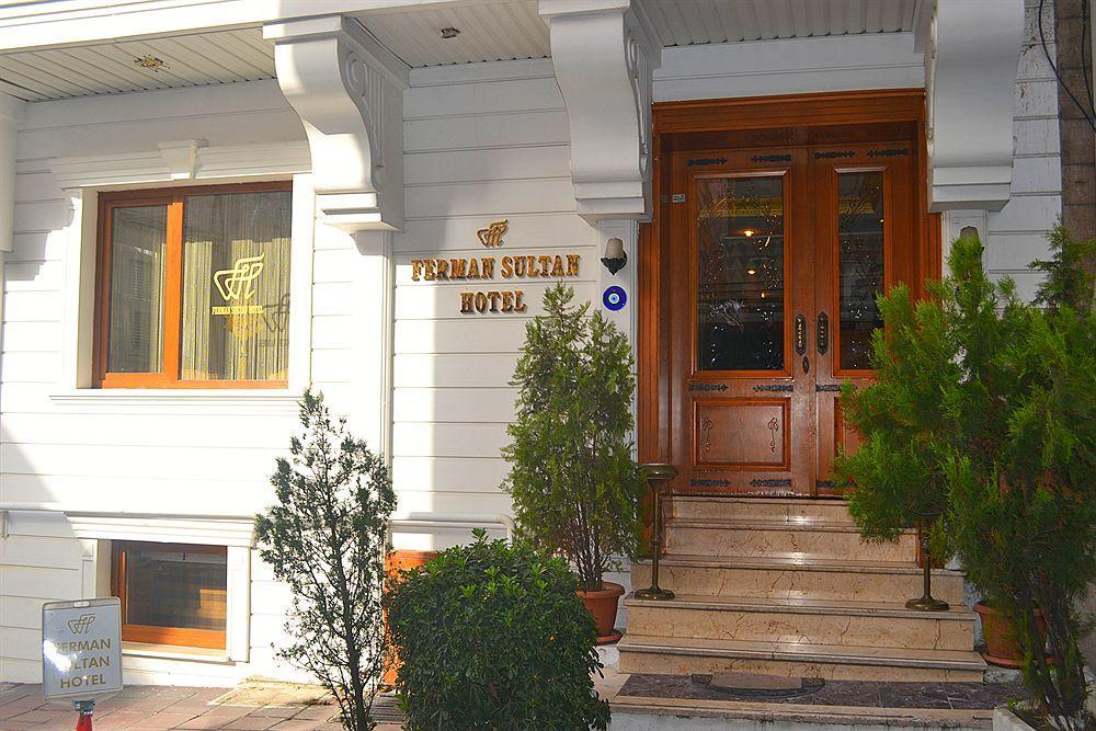 A'La Sofia Hotel Istanbul Exterior photo