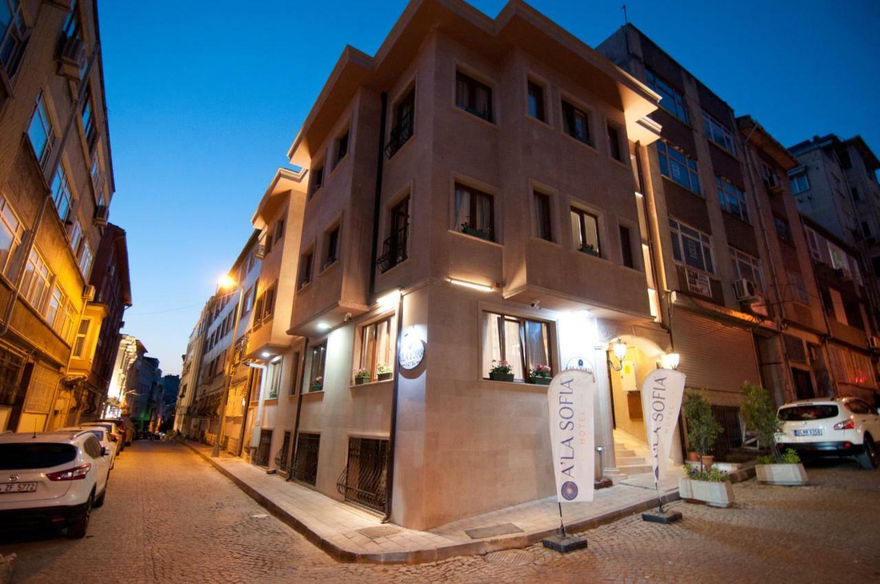 A'La Sofia Hotel Istanbul Exterior photo